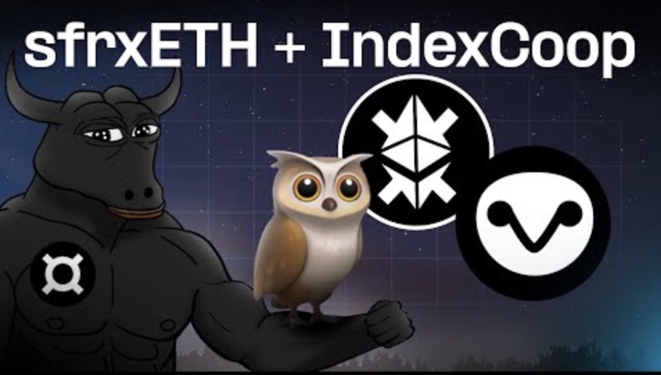 Index Coop 🦉 (@indexcoop) on Twitter photo Wondering what happened this week in Frax?
@csquared_eth joined <a href="/DeFiDave22/">DeFi Dave</a> & the <a href="/FlywheelDeFi/">FlywheelDeFi.eth</a> gang to talk about sfrxETH joining <a href="/indexcoop/">Index Coop 🦉</a>'s dsETH index
🎥 youtube.com/watch?v=Phg-qz… Wondering what happened this week in Frax?
@csquared_eth joined <a href="/DeFiDave22/">DeFi Dave</a> & the <a href="/FlywheelDeFi/">FlywheelDeFi.eth</a> gang to talk about sfrxETH joining <a href="/indexcoop/">Index Coop 🦉</a>'s dsETH index
🎥 youtube.com/watch?v=Phg-qz…