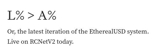 PRIVATE DEMOS SOON EARLY LOOK AT TESTNET MVP THE FINAL STABLECOIN DESIGN DOCUMENTATION COMING