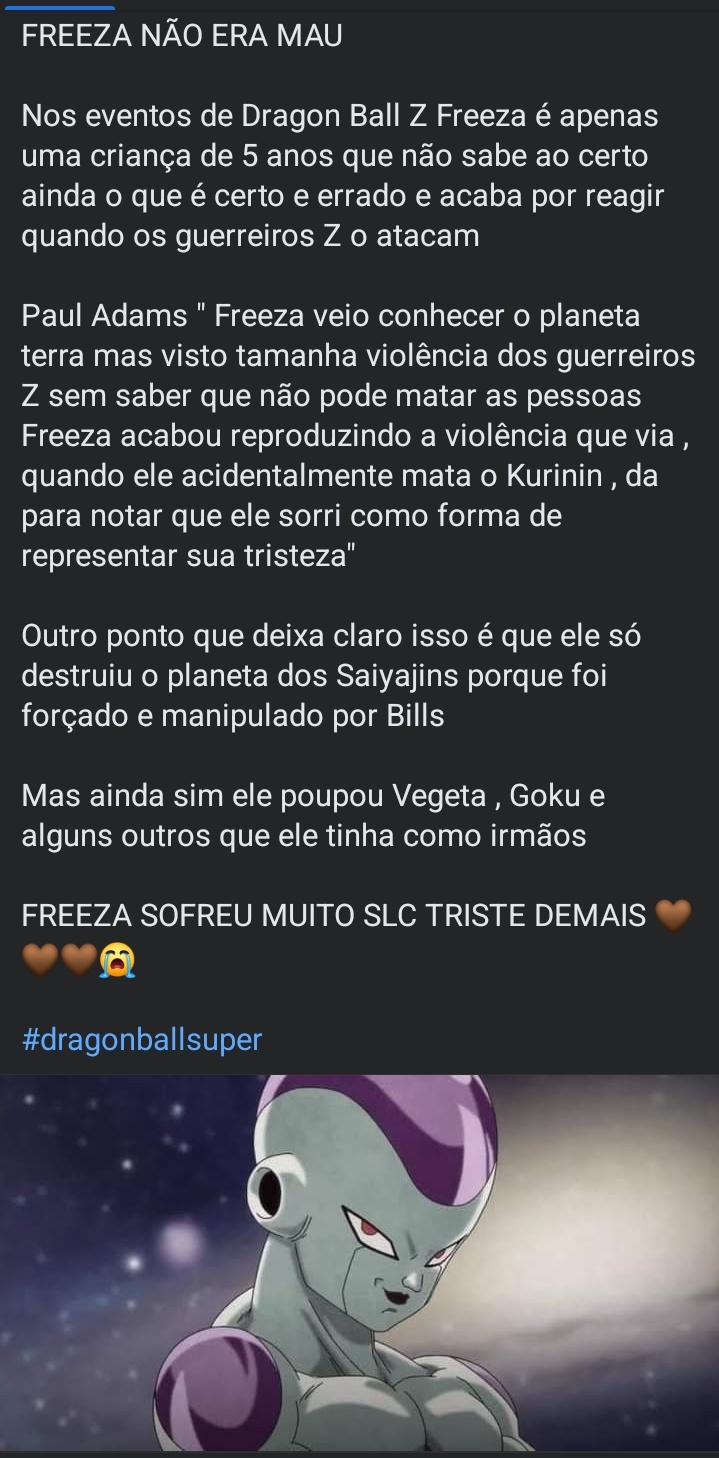 Afinal, porque Beerus não destruiu o planeta dos Saiyajins antes de Freeza  em Dragon Ball Z?