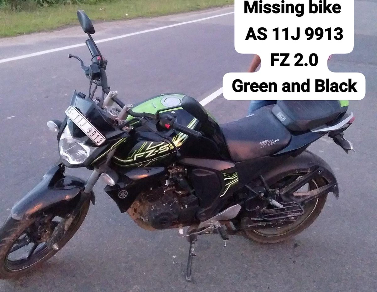 Rahul26B's tweet photo. @cacharpolice,this byke is missing from SMCH OPD gate from 10pm onwards.Complain lodged at Ghungoor post.
Pls help to find it.
@assampolice https://t.co/fqYmeB0lMS
