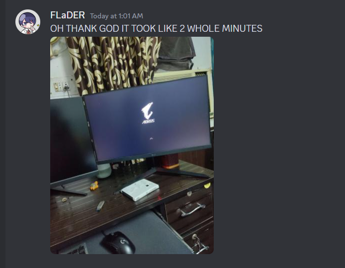 My 4 most intense minutes of 2023...