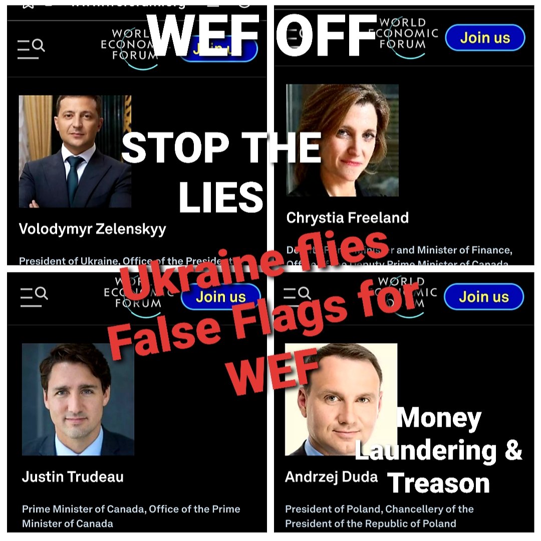 prettypatriotCA's tweet photo. Shut up, @cafreeland, we need LESS government and you need to be investigated for your part in destroying millions of #Canadian lives.
#InvestigateFreeland
#FreelandForFraud
#TrudeauStepDown
@TuckerCarlson @rustyrockets @scrowder @nationalpost @thevivafrei @NatCitizens https://t.co/eOASAo8Fo8
