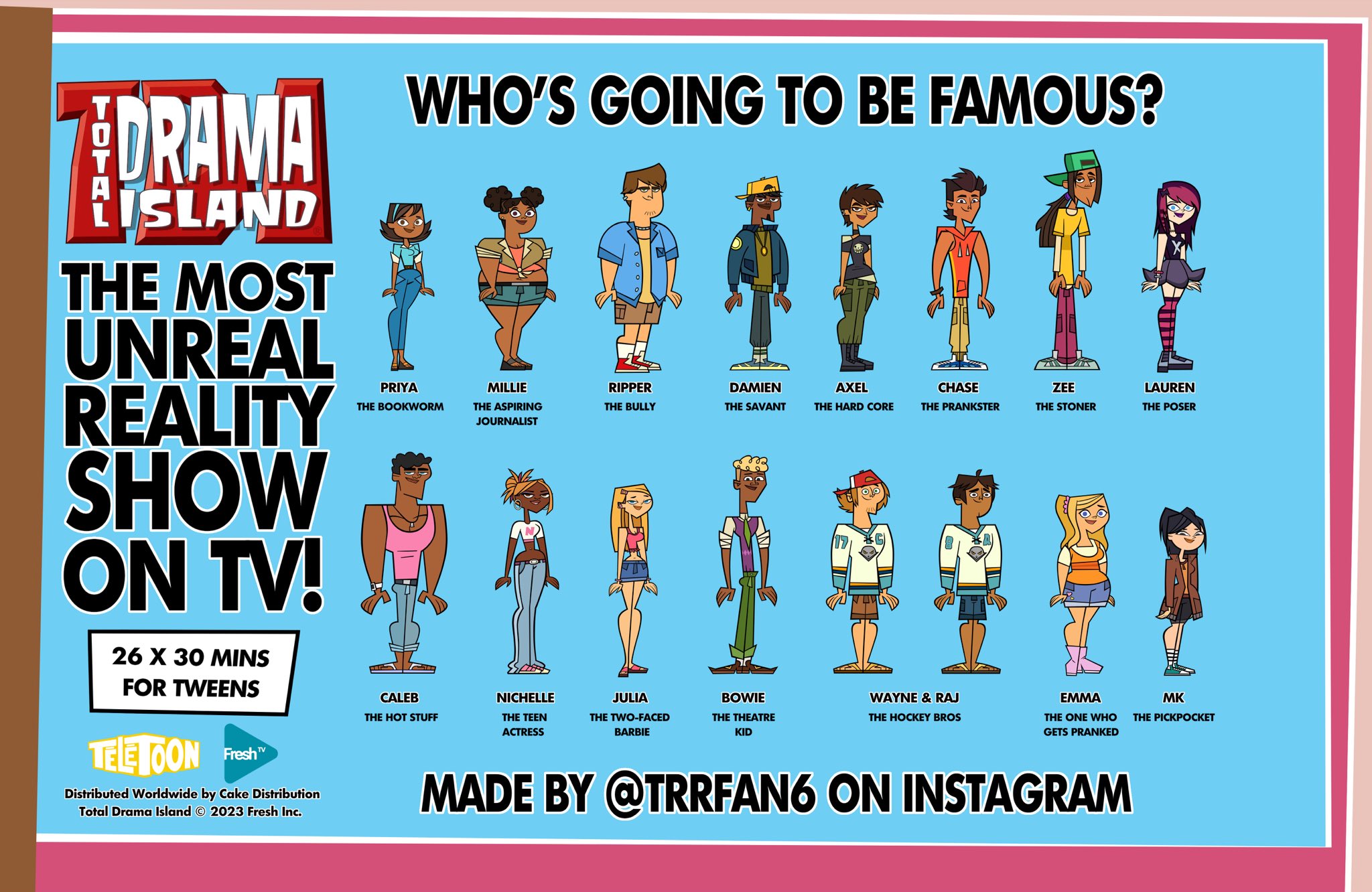 Total Drama Reality