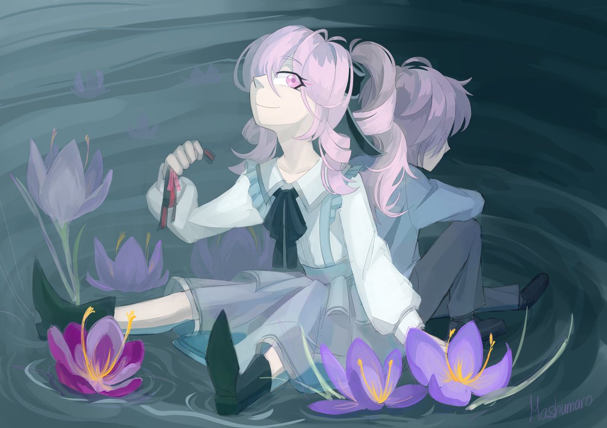 Mashuroneko's tweet image. Happy birthday Mizuki!

#prsk_FA #prsk #sekai #MizukiAkiyama