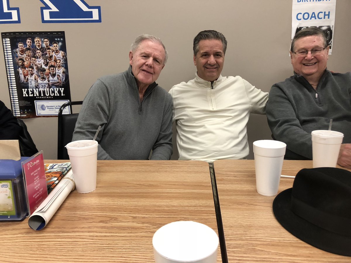 CoachCalArk's tweet photo. This popped up on my phone today. I miss them both. https://t.co/c24JD3UWU1