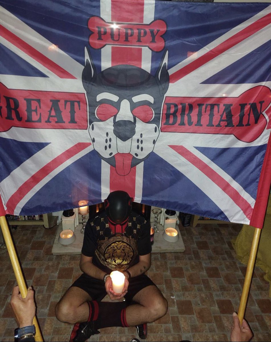 2022scritchie's tweet photo. With my alpha from chav pup empire thinking of all our loved ones/ friends and the family’s &amp; the pup community at this memorial time who have lost lives to hiv 
We love you all never forgotten and always in our hearts x https://t.co/OyUWfnYbKf