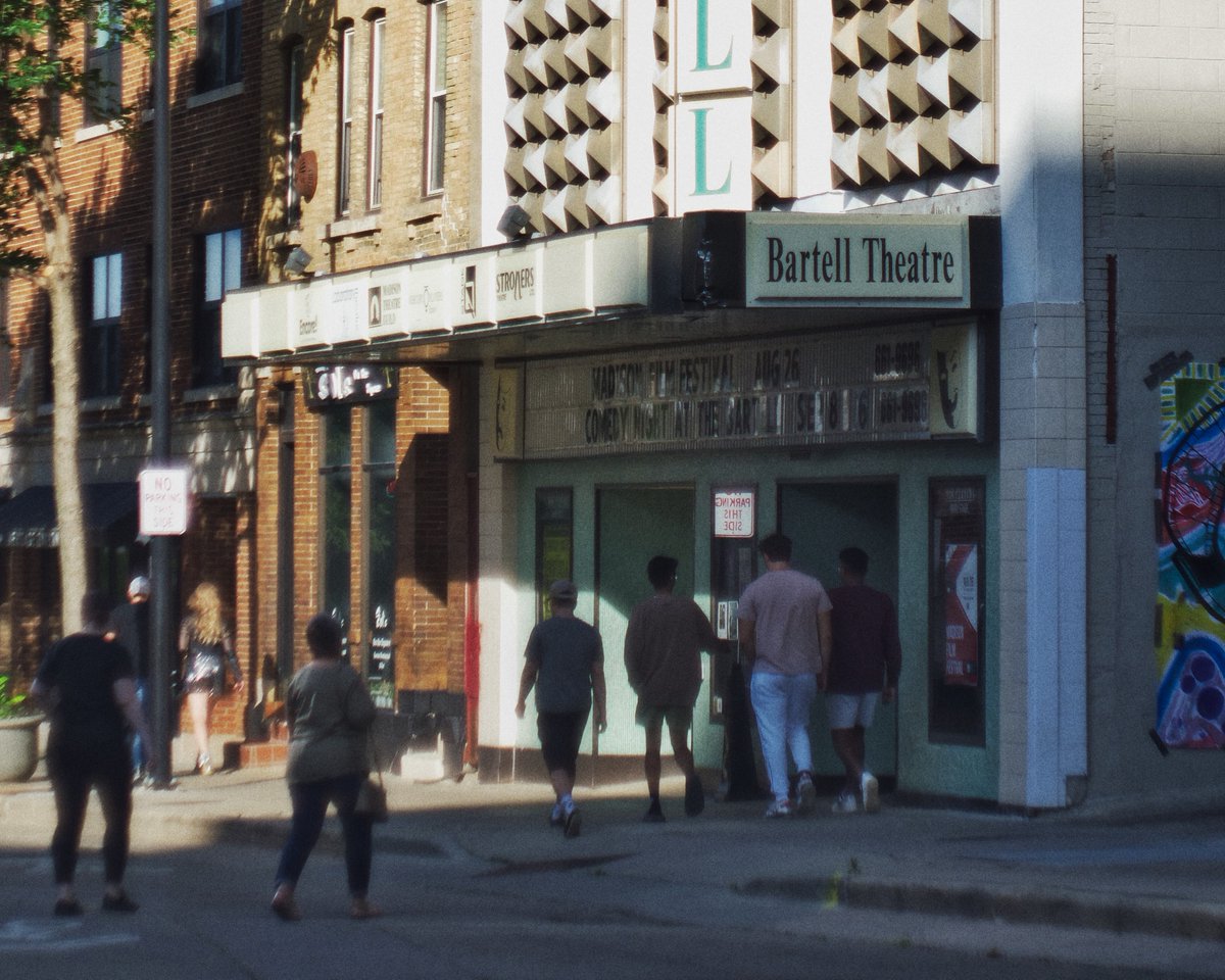 What a fun weekend hanging out in Madison with my buddy Andrew! Thanks to the <a href="/madisonfilmf3st/">Madison Film Festival</a>  for having us.