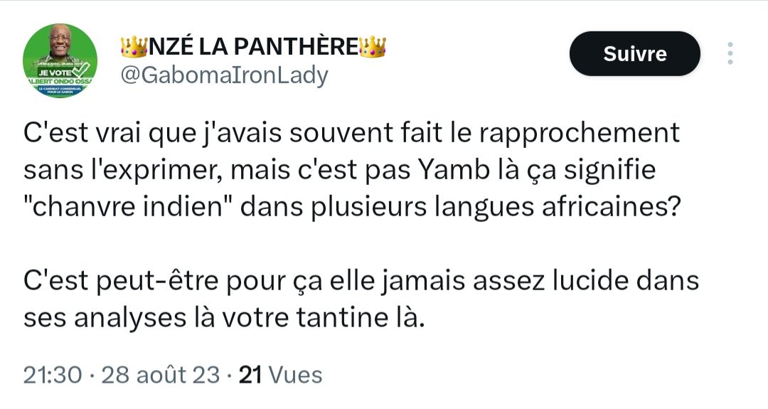 itsladycee's tweet image. En fait.