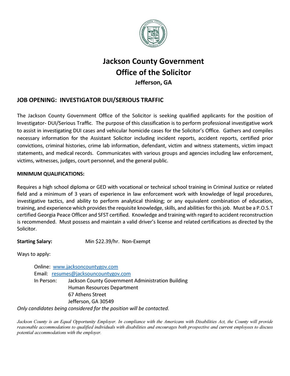 JacksonCountyGA's tweet image. 