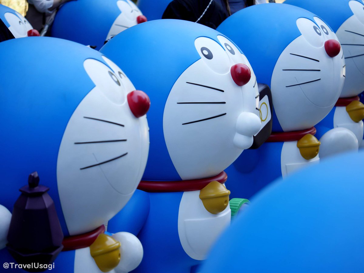 Doraemon at Roppongi Hills Tokyo #Doraemon #Tokyo #ドラえもん