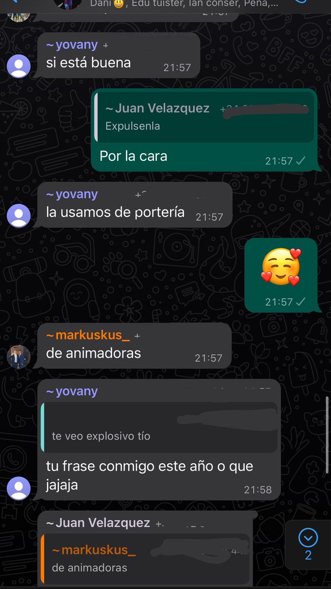 Danihdezz7's tweet photo. Me he unido a un grupo de fútbol de la ULL interesada en participar y esta ha sido la reacción de los integrantes. Comentarios que reafirman que aún nos queda mucho por lograr a las mujeres en el fútbol y en el deporte https://t.co/QDIFb5TJH0
