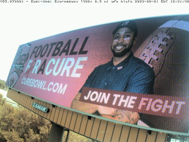 Have you seen our billboards for the Cure Bowl!? Make sure to post and share on your page when you see our messages all around Florida. #orlandovscancer. Like and share when you see some of our home team members!