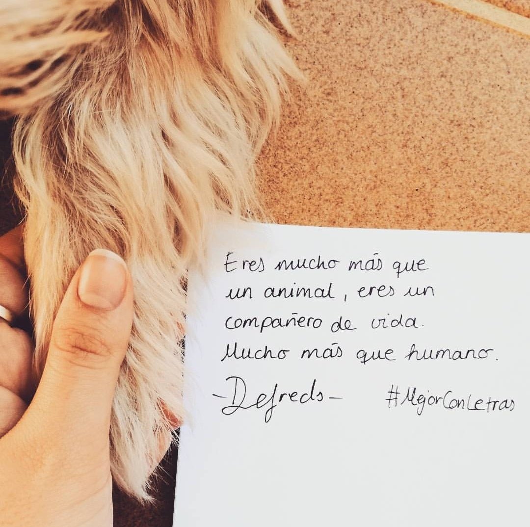 Mucho más que humano.