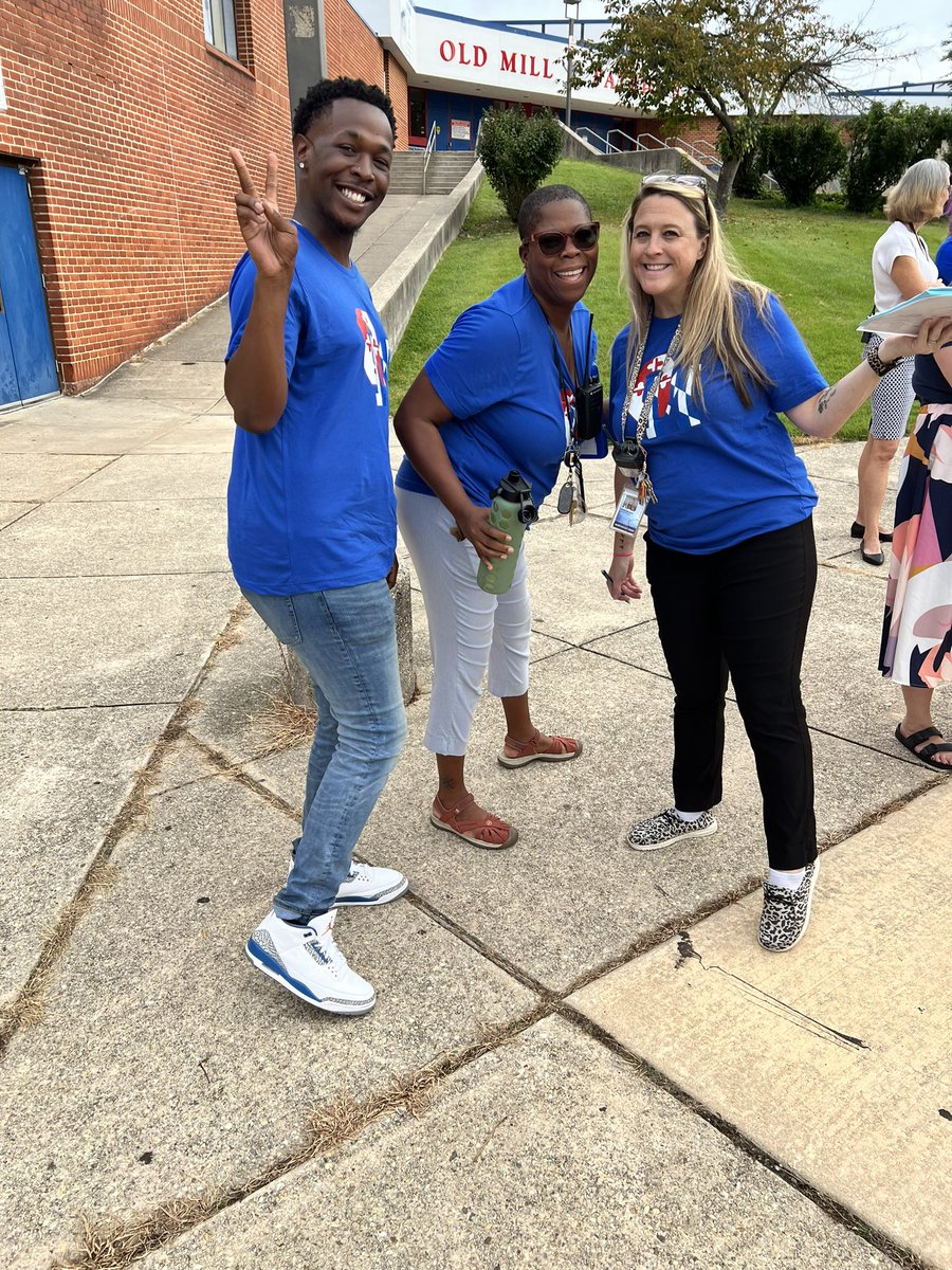 OldMillHS-AACPS tweet media