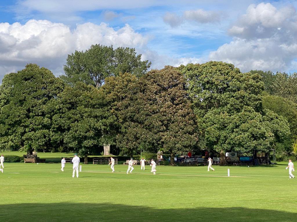 A great Racqueteers win 👏🏏 at the lovely St Cross ground… #theracqueteers #cricket #hampshire #summer2023