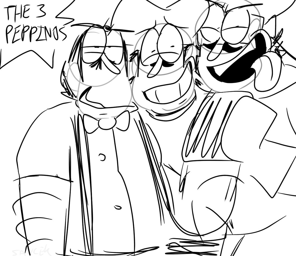 thesaucer9000's tweet photo. still gotta do the other aus!!
#pizzatower #pizzatowerau #evilau #evilswap #everythingallatonce https://t.co/PWqVtHJa3a