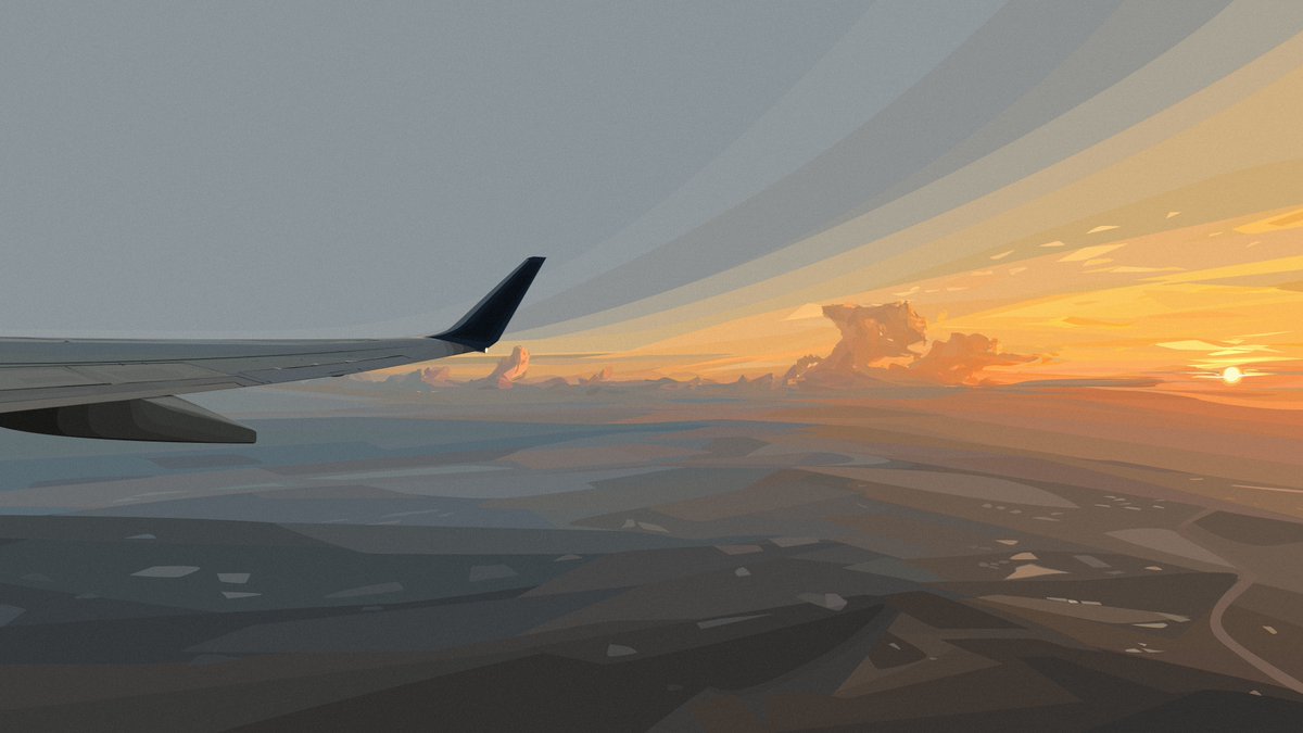 New piece. Really pleased with the calm tones of this one and hope you enjoy. :)