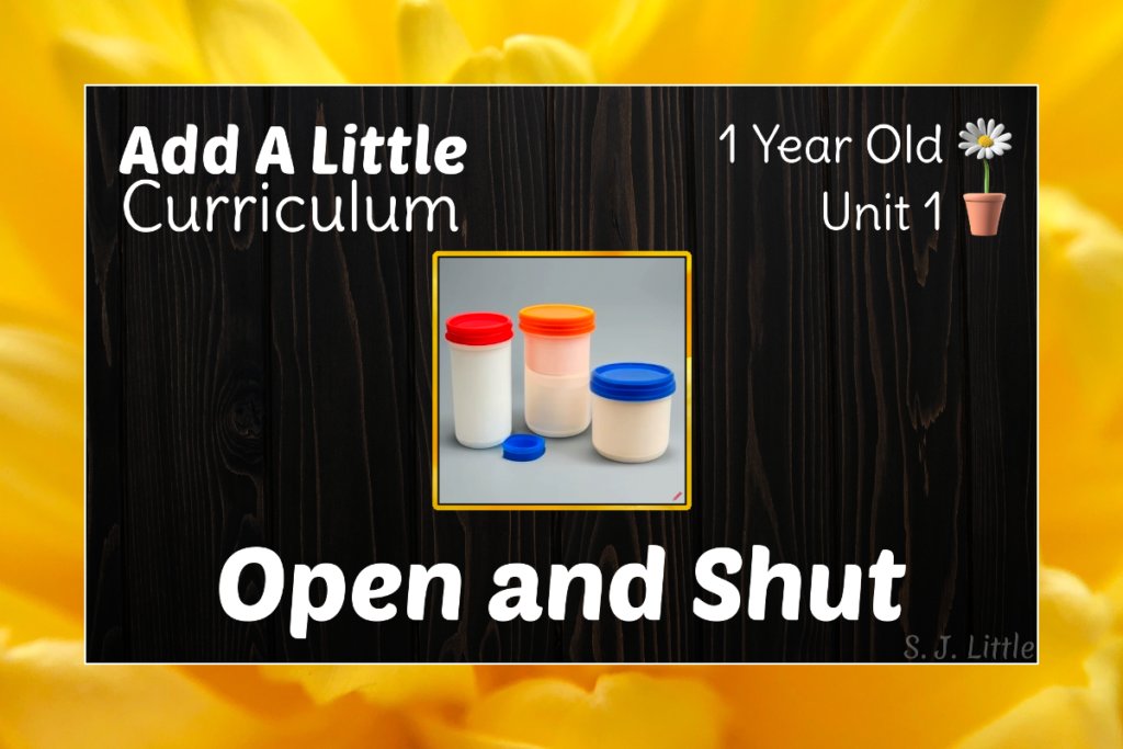 Free 1 Year Old curriculum for busy moms and caretakers. Includes simple doable activities to boost your 1 year old's development.
sjlittle.ca/preschool/open…

#curriculum
#teacher
#moms