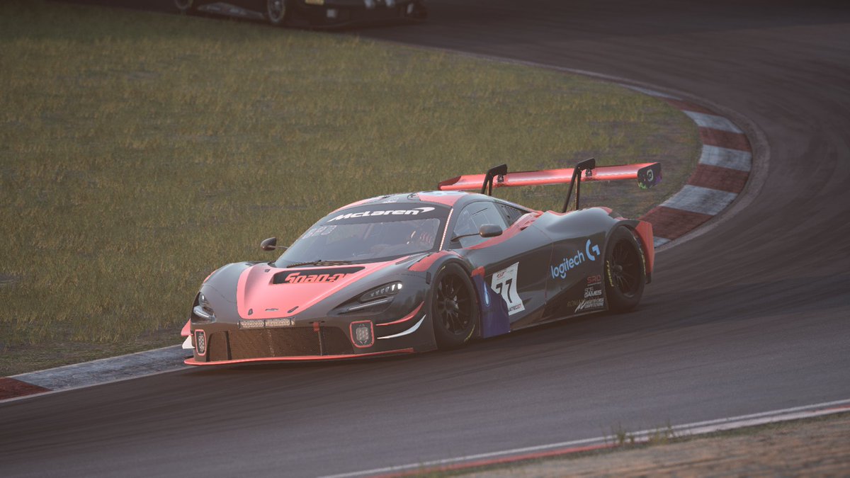 GerritJacobs5's tweet photo. After a short break I'm back. Practice for the Nürburgring started tonight. Best lap time for the night was 2:01.310. I'm planning to get sub 2min tomorrow night. Come check out my practice sessions on https://t.co/bCf8kRcZRh

@AC_assettocorsa @RaceFacePro #Simracing #McLaren https://t.co/i0Ae9eUfp5