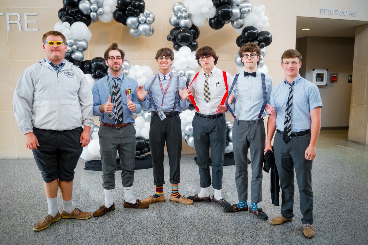 BishopLynch's tweet photo. #FriarWeek has officially kicked off!!! #BELONGING https://t.co/le1rLxmYlV