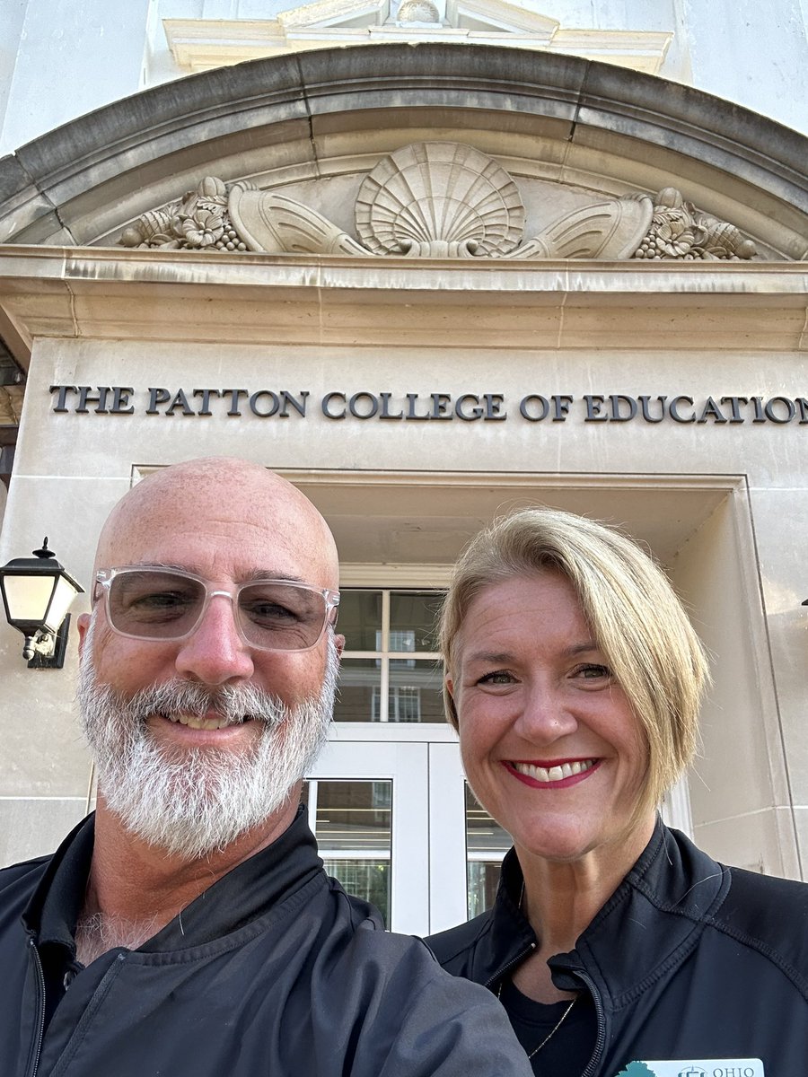 Marcy Keifer Kennedy (@keiferm1) on Twitter photo First day of school photo…GO BOBCATS 💚🐾 <a href="/ck_four/">Chris Kennedy</a> <a href="/OHIOPattonCOE/">Patton College of Education</a> <a href="/ohiou/">Ohio University</a> #PattonProud #OHIOProud First day of school photo…GO BOBCATS 💚🐾 <a href="/ck_four/">Chris Kennedy</a> <a href="/OHIOPattonCOE/">Patton College of Education</a> <a href="/ohiou/">Ohio University</a> #PattonProud #OHIOProud