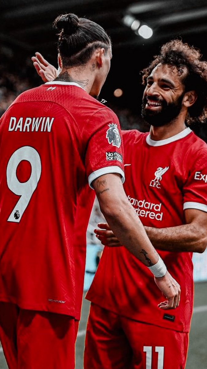 Liverpool | Wallpaper #Liverpool #LiverpoolFC #NEWLIV #DarwinNunez #Alisson #Salah