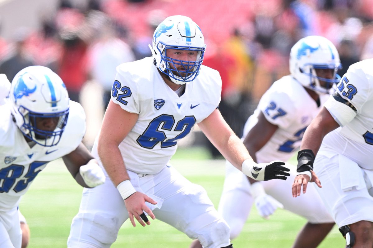 Transfers Jalen St. John (Arkansas) and Jack Hasz (Buffalo) have been named starters on the Offensive Line.