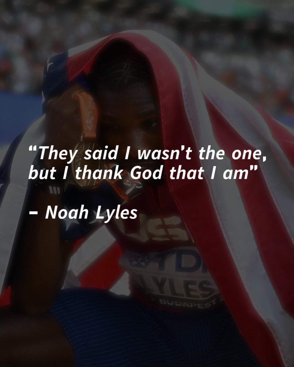 Noah Lyles, OLY tweet media
