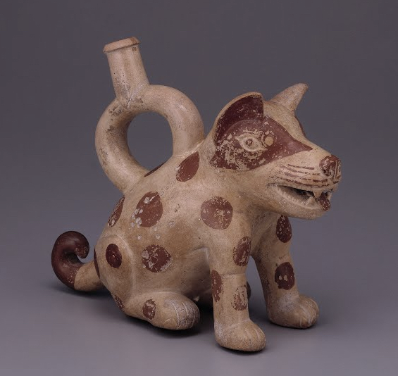 this moche dog vessel (pre-700 AD, modern day peru) is probably the best piece of art ever made