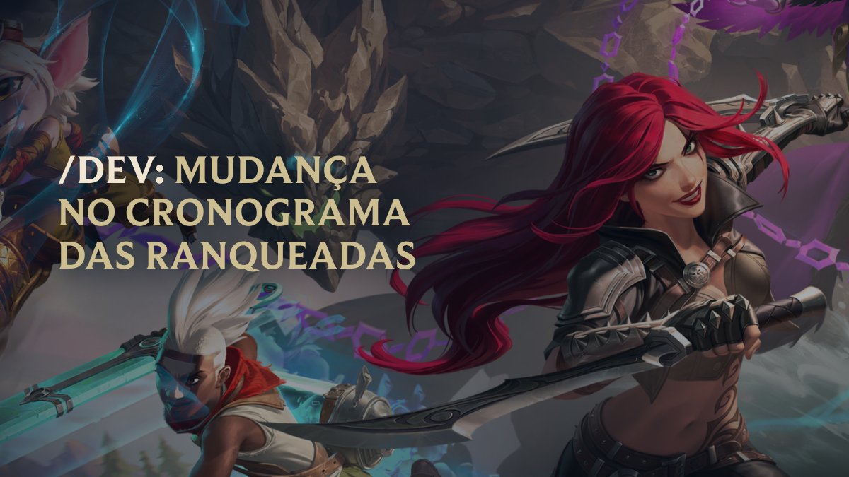 LoL: ranqueada passará a ter três etapas por ano; veja datas