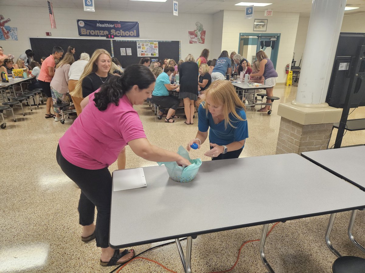 hes_cps's tweet image. HES faculty and staff are preparing to Level Up instruction this year by gamifying the classroom. 🎲🎮🧩#LevelUp #WatchMeSOAR #GameOnCPS