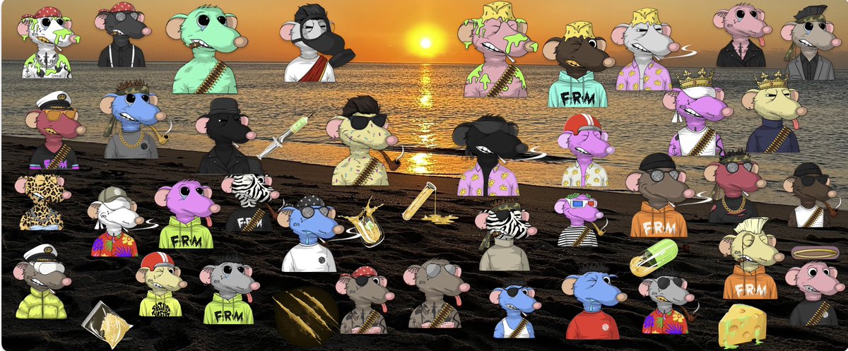 LeonWeb3Miami's tweet photo. @fatratmafia @BirdBuilders @DiscGolfDegen @frankdegods @MetaTrekkers @Web3Equity You are formally invited to become 🐀&amp; join #FatRatMafia #Commiunity! 🐀 support one another + #Building #BlueChip 🔥🔥🔥 https://t.co/hAItCU9qMJ