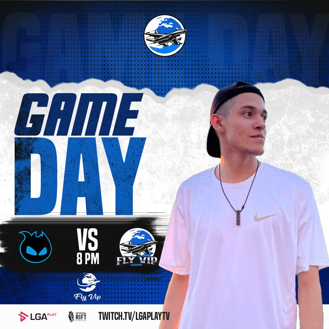 📢 Desde la cabina de mando les habla su Capitán recordándoles la hora de nuestro despegue en la #SRS: 

📅 Hoy
🆚 #tcn_esport 
⏰ 8pm Ve

#VIPArea #eSports #Venezuela