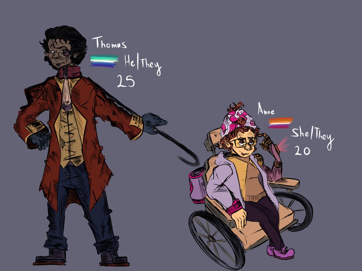 SirDrawsAlot's tweet photo. Here are some Ocs ! #digitalartwork #digitaldrawing #drawing #art #originalcharacter https://t.co/nlIITQdyi9