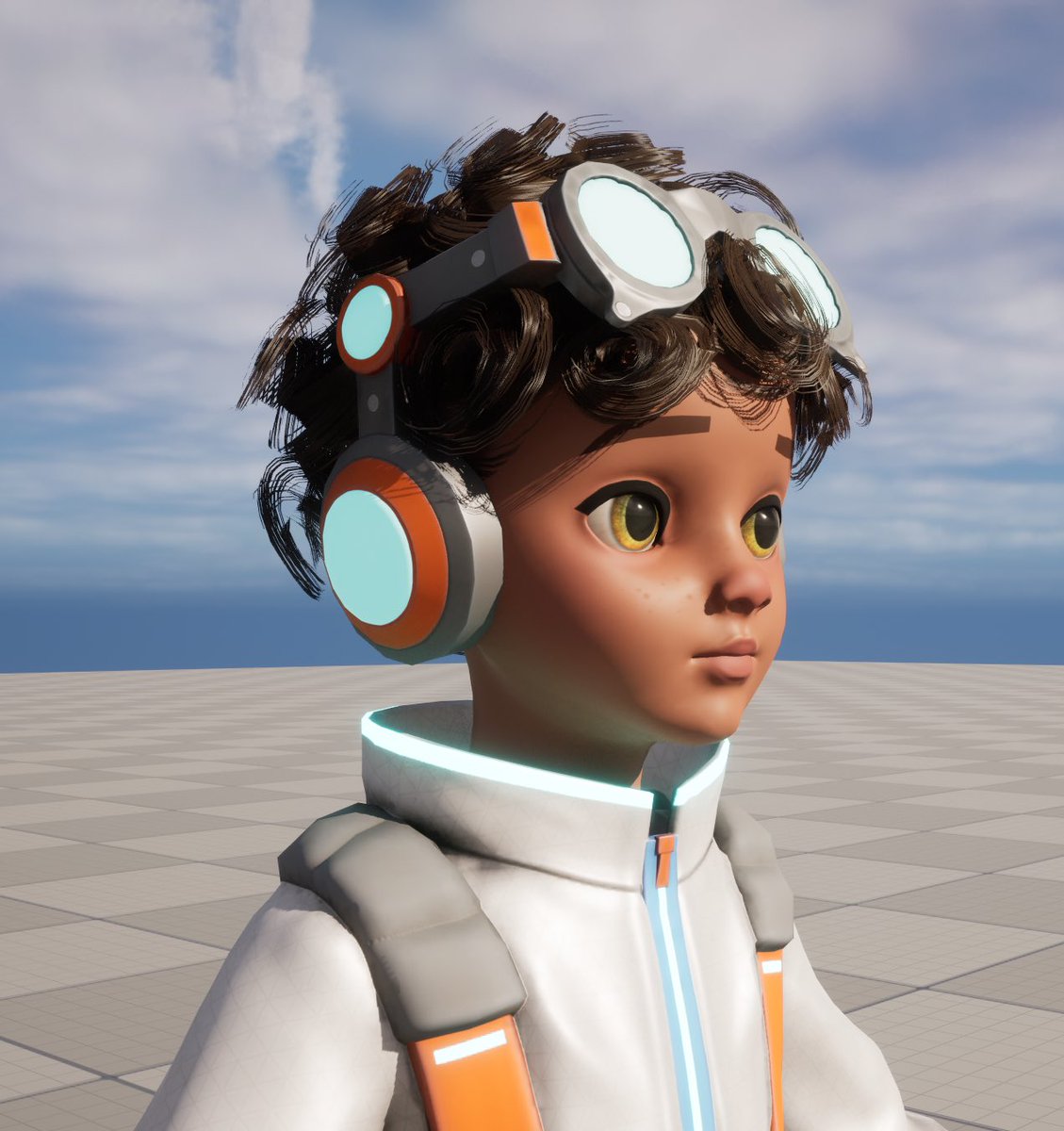 RastislavBakala's tweet photo. We are putting a lot of effort into every single detail, storyline, and personality for our Guardians Kids. We want every player to find a younger version of themselves in the game.

We are creating a game tailored to the dreams of 90s kids. 

#game #collectable #characters https://t.co/0xyatX3XZk