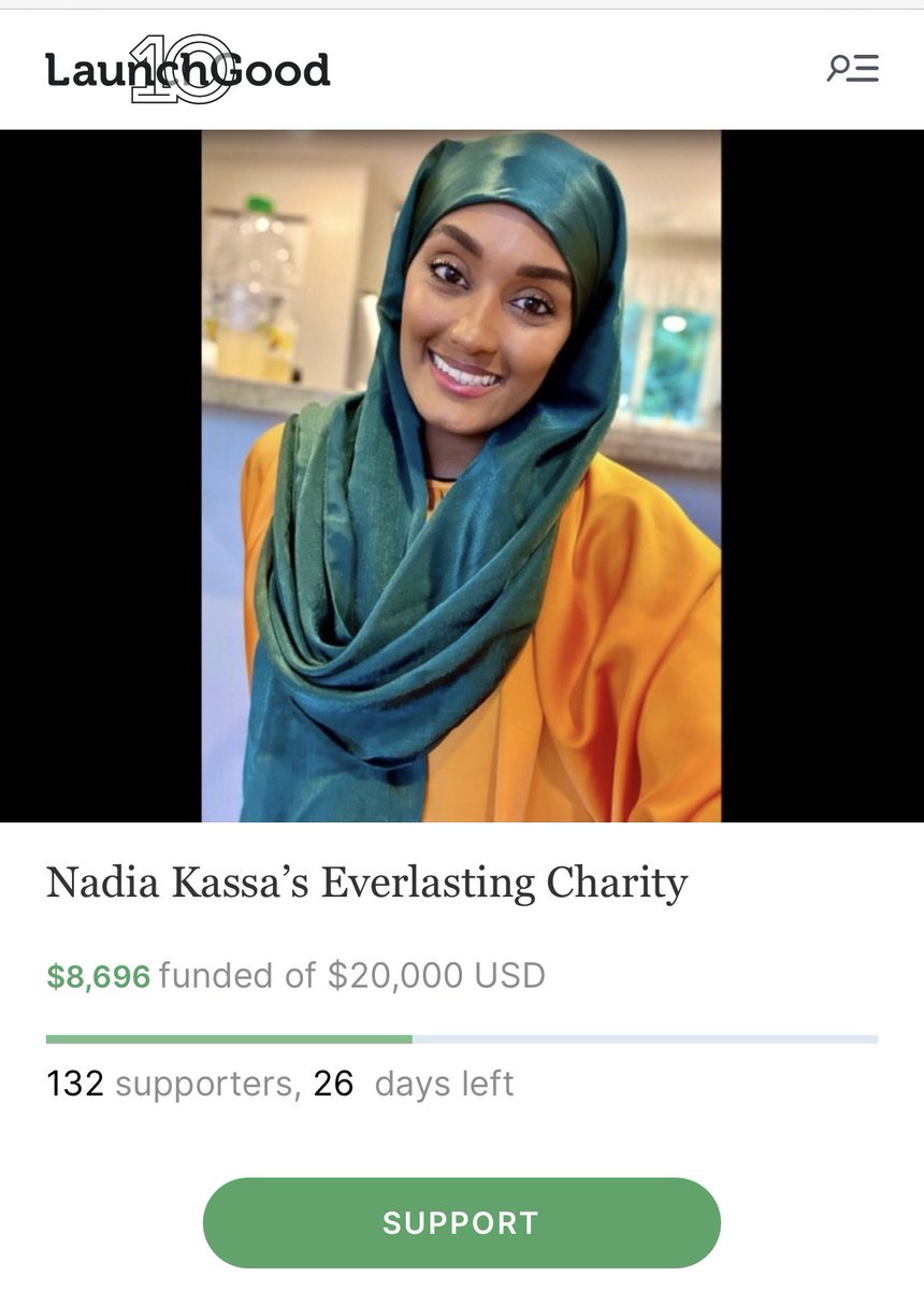 EdenBFKN's tweet photo. In honor and memory of #NadiaKassa ❤️🤍🕊️ May she be at peace and continue to shine ✨ 

Her family is constructing a water well💧in her name, symbolizing her commitment to providing life-giving resources to communities in need. 

https://t.co/xRXOyan0eR https://t.co/70O2O6Z9RU