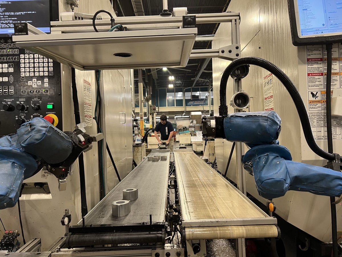 taskforcetips's tweet image. 💪 Our team has been busy! 

#Manufacturing #TaskForceTips #TFT #TFTProud