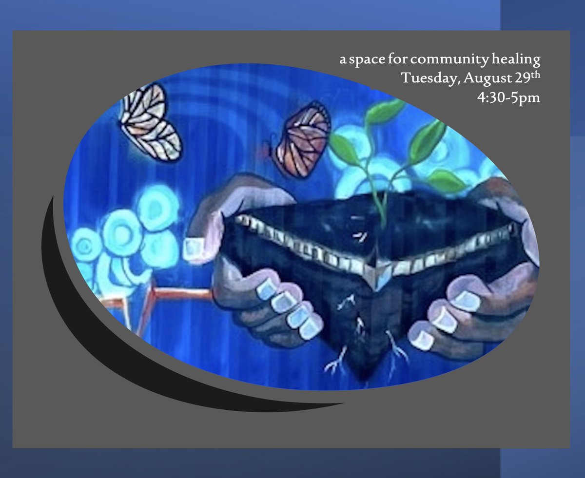 CBI is offering a Community Healing Space in response to Saturday’s racially motivated tragedy in Jacksonville, and in light of today's shooting in Chapel Hill.    Register at loom.ly/HZtSIMg