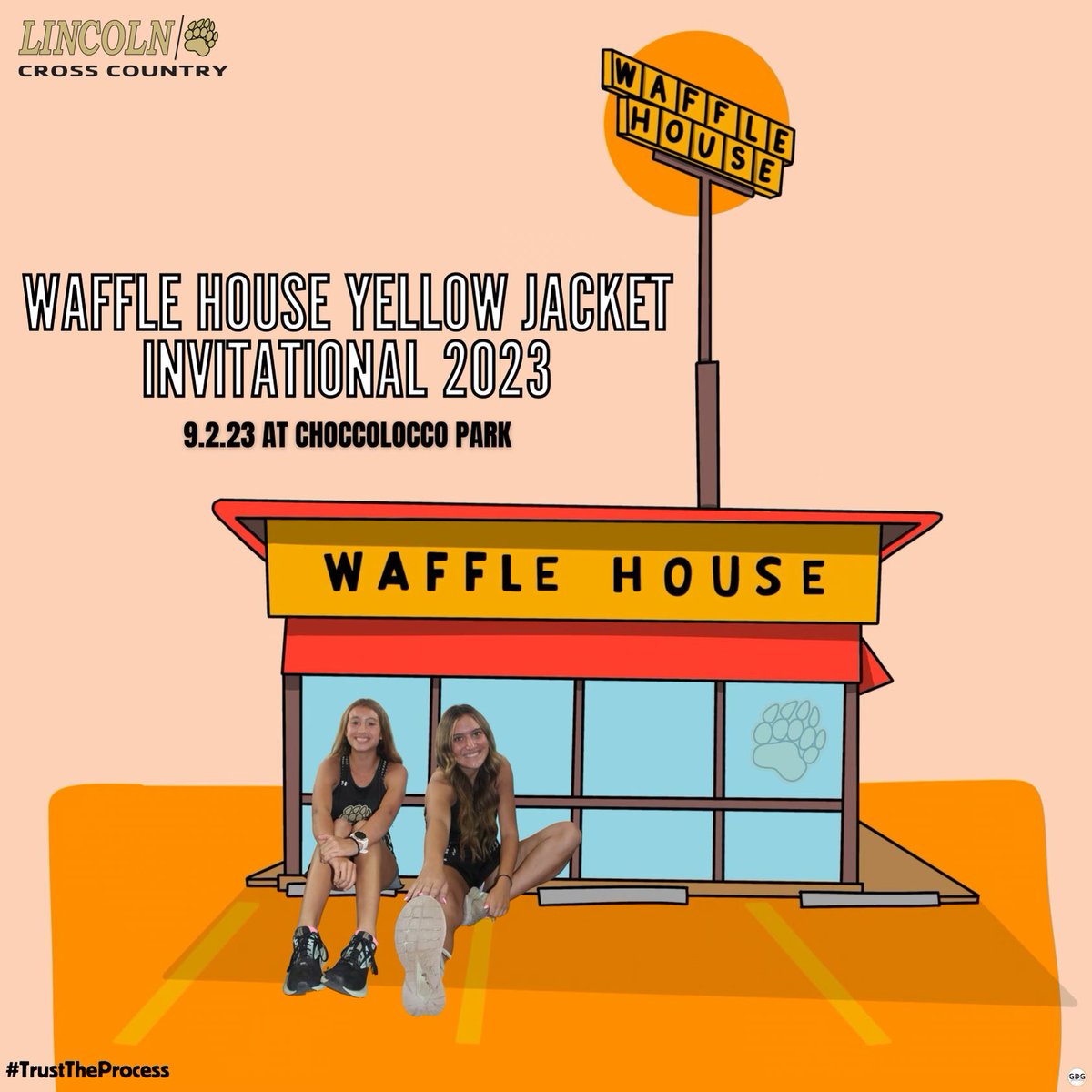 duff_bio's tweet image. Lincoln XC will travel to Oxford this weekend to run in the Waffle House / Yellow Jacket Invitational 
@GameDayGraphic2 
#GameDayGraphics
#GDG