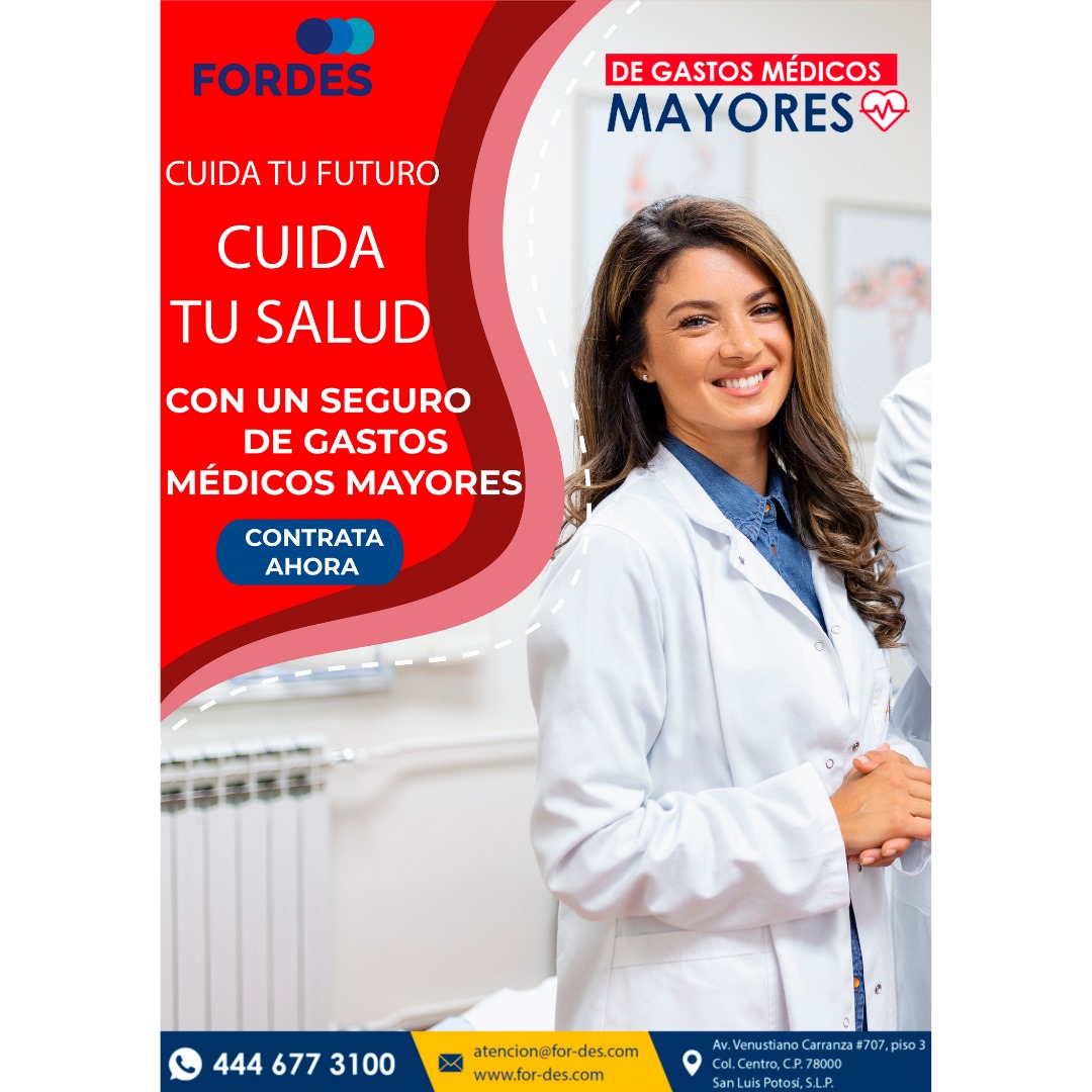 ¡Con FORDES asegúrate de cualquier accidente o enfermedad!

📱444 677 3100
✉️ atencion@for-des.com