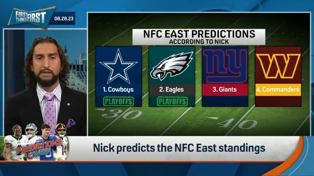 nfc east predictions