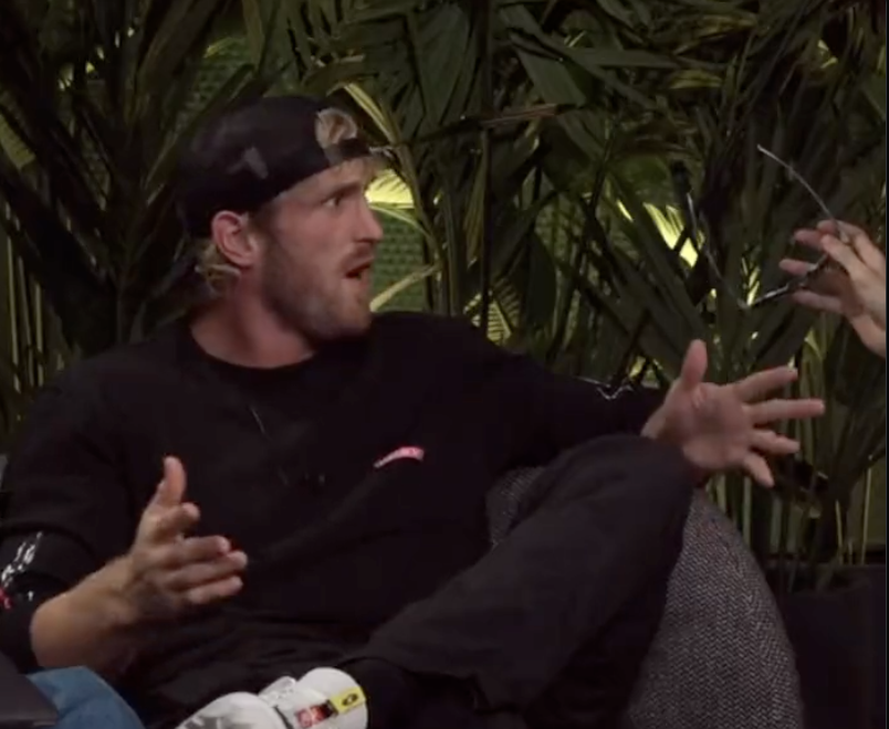 Dexerto's tweet photo. "JiDion is stoking the fire with Dillon"

Logan Paul on the beef with JiDion https://t.co/tviyn9YecH