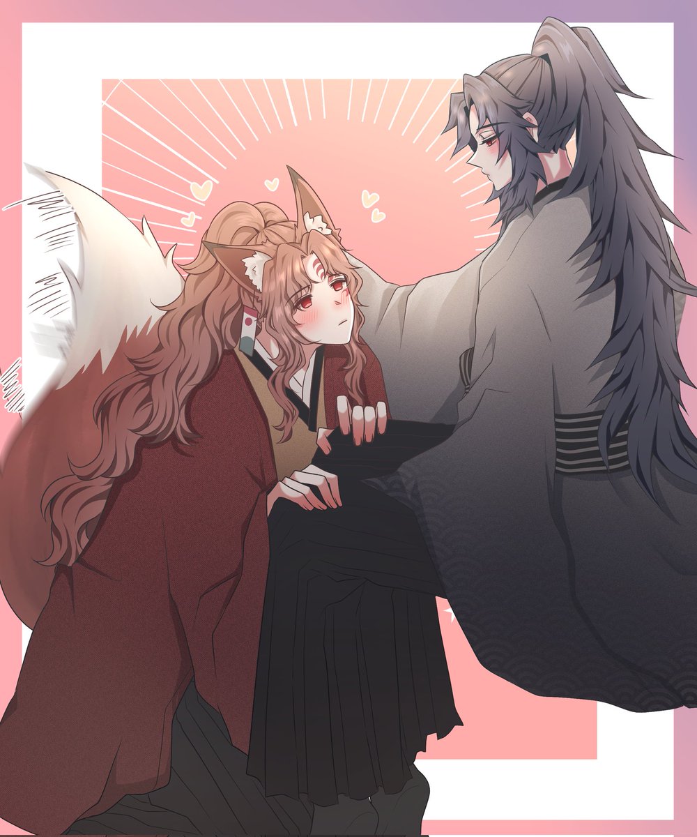 domi_009's tweet photo. 縁巌 🦊💜 요리미치

わかだんなのきつね https://t.co/w52SKEHCH5