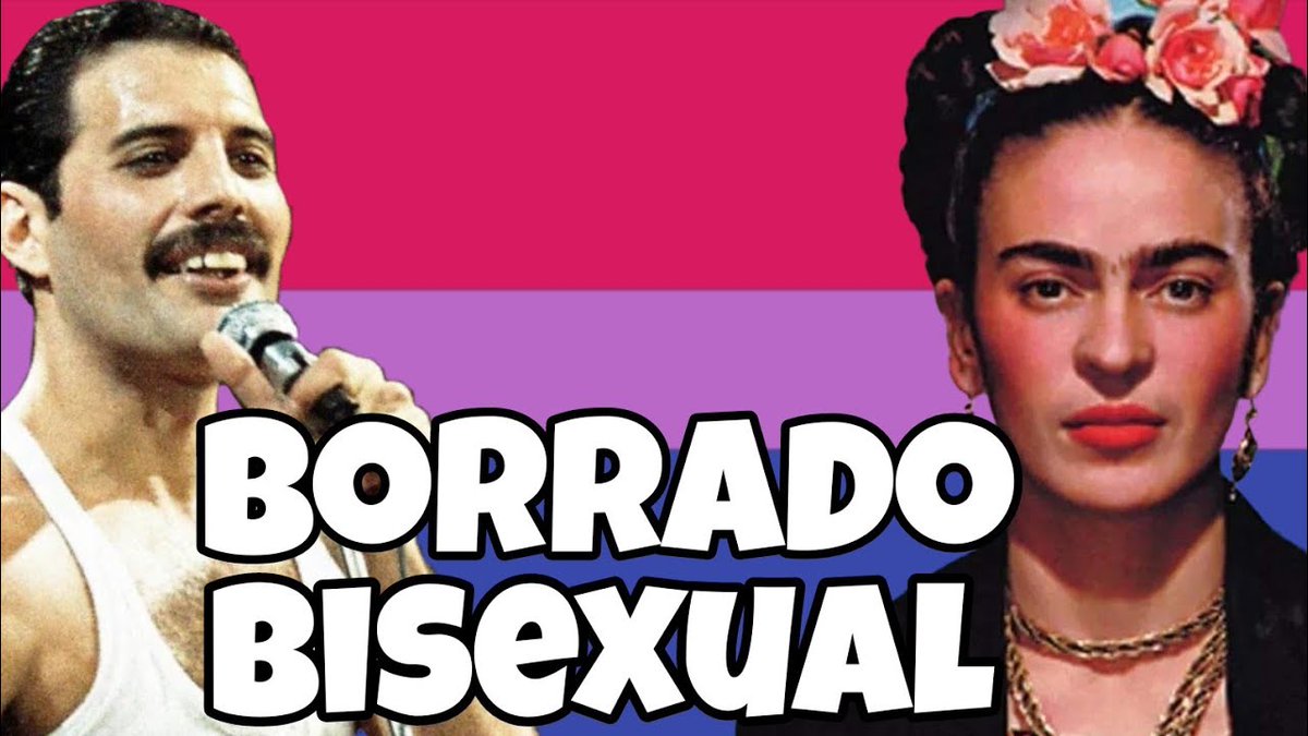 Seguiremos dando visibilidad a todas aquellas figuras históricas LGBT que han sido ocultadas y silenciadas ¡No al borrado bisexual! ➡️ youtu.be/jrc7G9BE_hQ?si…