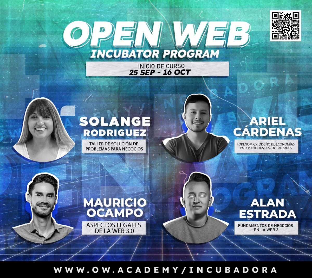 🚀 ¡Uniendo fuerzas con más expertos cada día! 
No dejes escapar esta increíble oportunidad y descubre, de la mano de los mejores, cómo elevar tu negocio al siguiente nivel.🔒Mayor seguridad y 💡 transparencia ilimitada.

¡Reserva tu lugar ya mismo! 👇
ow.academy/incubadora/