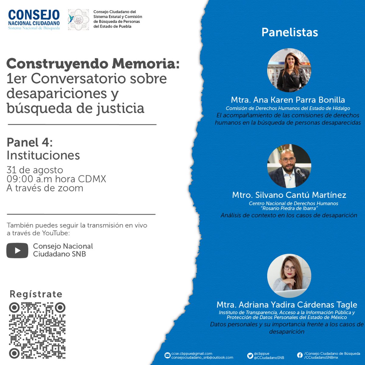 Consejo Nacional Ciudadano tweet media