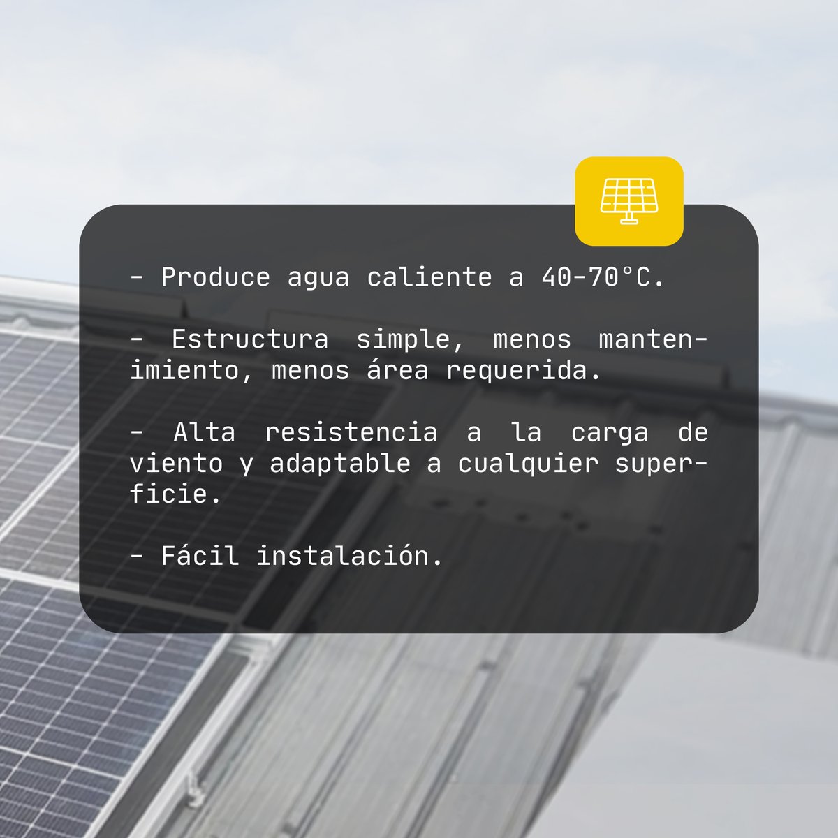 💯 El panel solar híbrido es un producto revolucionario que combina energía solar térmica y fotovoltaica.

Recibe asesoría 👇
📞+593 995 925 502
📧 republicadelsol.net/contacto/

#EnergíaSolar #ProductosEcológicos #PanelSolar #EnergíaSolarFotovoltaica #EnergíaSolarTérmica