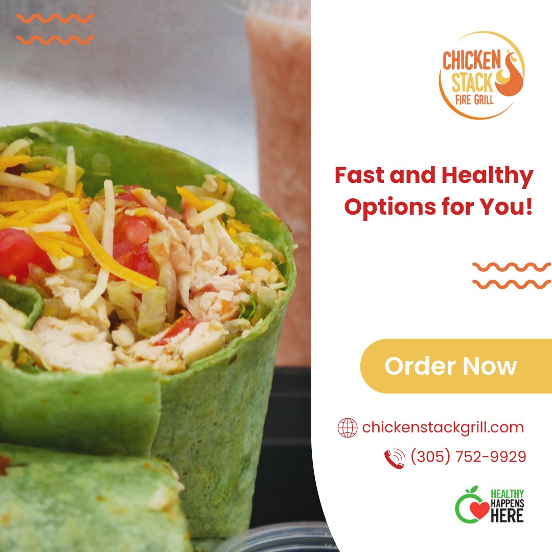 Fuel your day with our fast and healthy options! 🥗⚡ Savor delicious meals that nourish your body without compromising on flavor. Discover a new way to eat well and feel great. Your taste buds will thank you! 😍🌱 #FastAndHealthy #wraps #Lunch #Dinner #OnTheGo