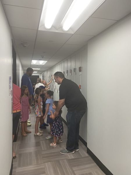 rvcpl's tweet photo. We had a very successful Tiny Art Show Opening night on August 24. 🖼
The art will be up in the Downstairs Hallway Gallery until the end of August. Artists can pick up their pieces starting September 5.
#RVCLibrary #TinyArtShow #LibraryTwitter #RockvilleCentre https://t.co/yJQmDOe9RI