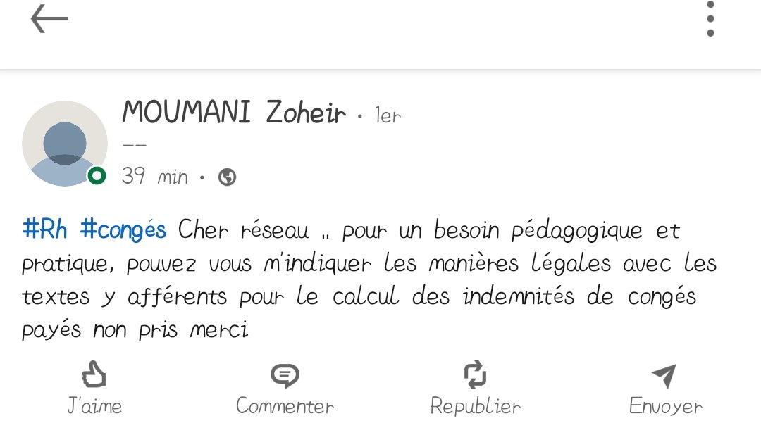 Pour un ami
Celui qui a la réponse 
Thank you 😊